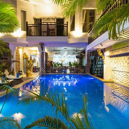 The Five Senses Boutique Hotel Siem Reap Zewnętrze zdjęcie