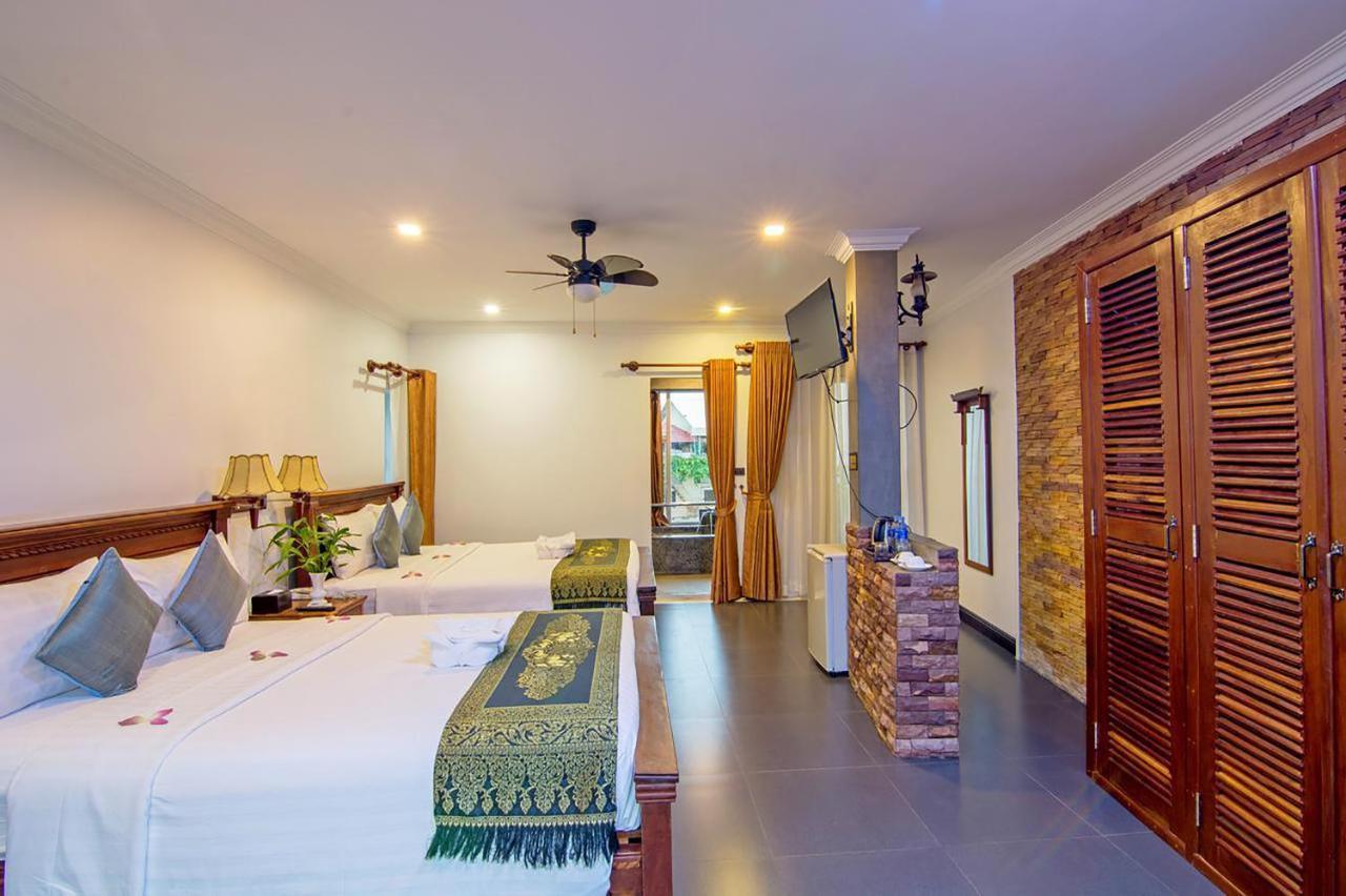 The Five Senses Boutique Hotel Siem Reap Zewnętrze zdjęcie