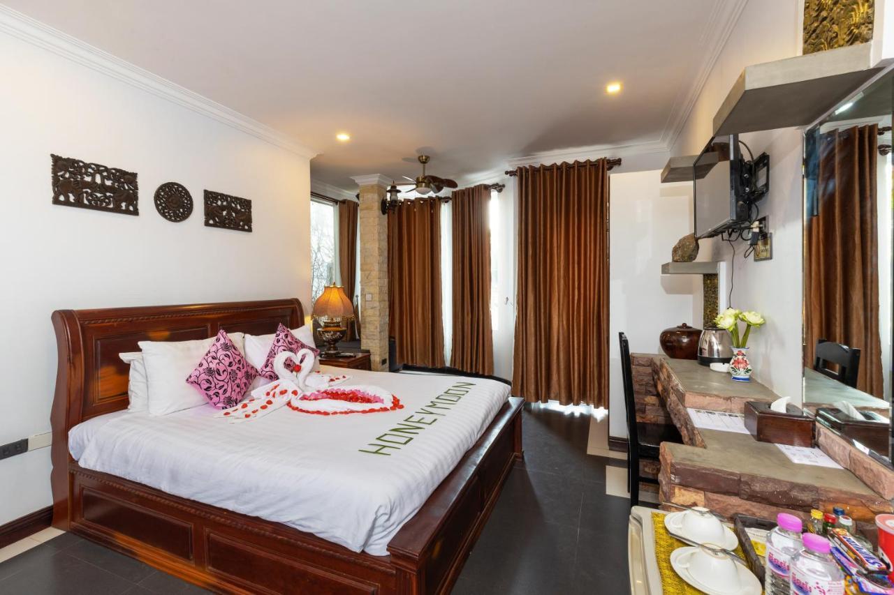 The Five Senses Boutique Hotel Siem Reap Zewnętrze zdjęcie