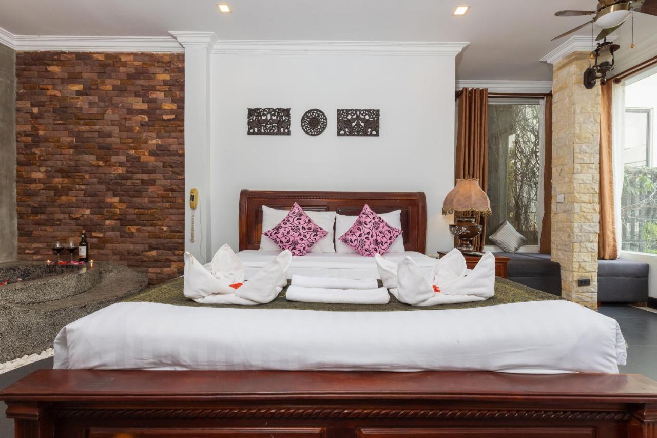 The Five Senses Boutique Hotel Siem Reap Zewnętrze zdjęcie