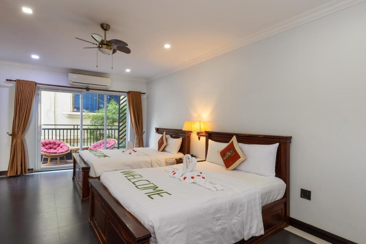 The Five Senses Boutique Hotel Siem Reap Zewnętrze zdjęcie