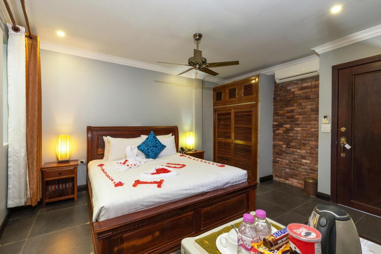 The Five Senses Boutique Hotel Siem Reap Zewnętrze zdjęcie