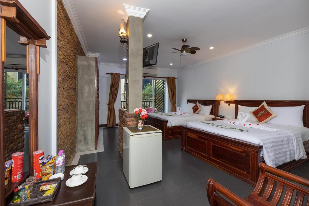 The Five Senses Boutique Hotel Siem Reap Zewnętrze zdjęcie