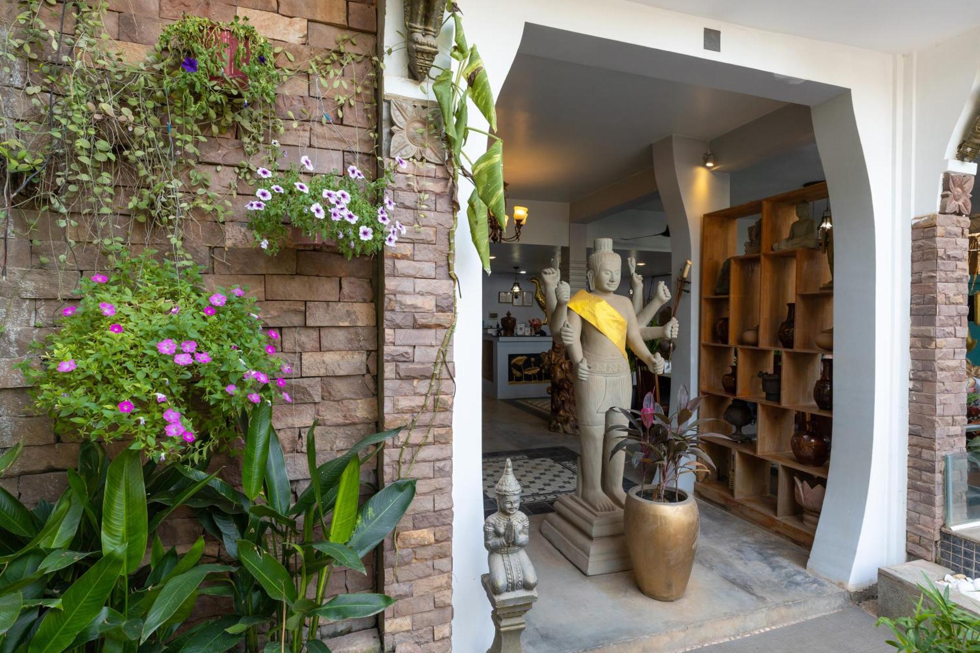 The Five Senses Boutique Hotel Siem Reap Zewnętrze zdjęcie