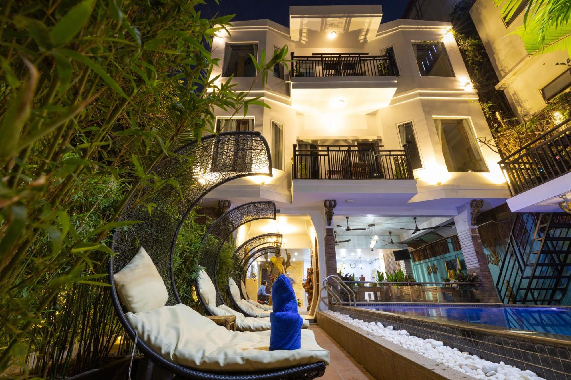 The Five Senses Boutique Hotel Siem Reap Zewnętrze zdjęcie