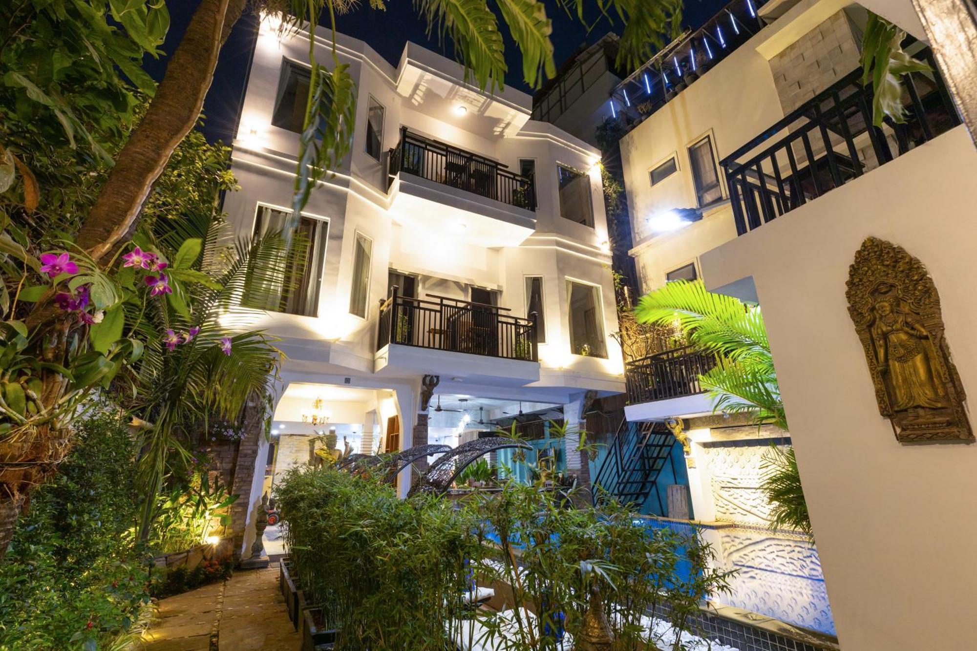 The Five Senses Boutique Hotel Siem Reap Zewnętrze zdjęcie