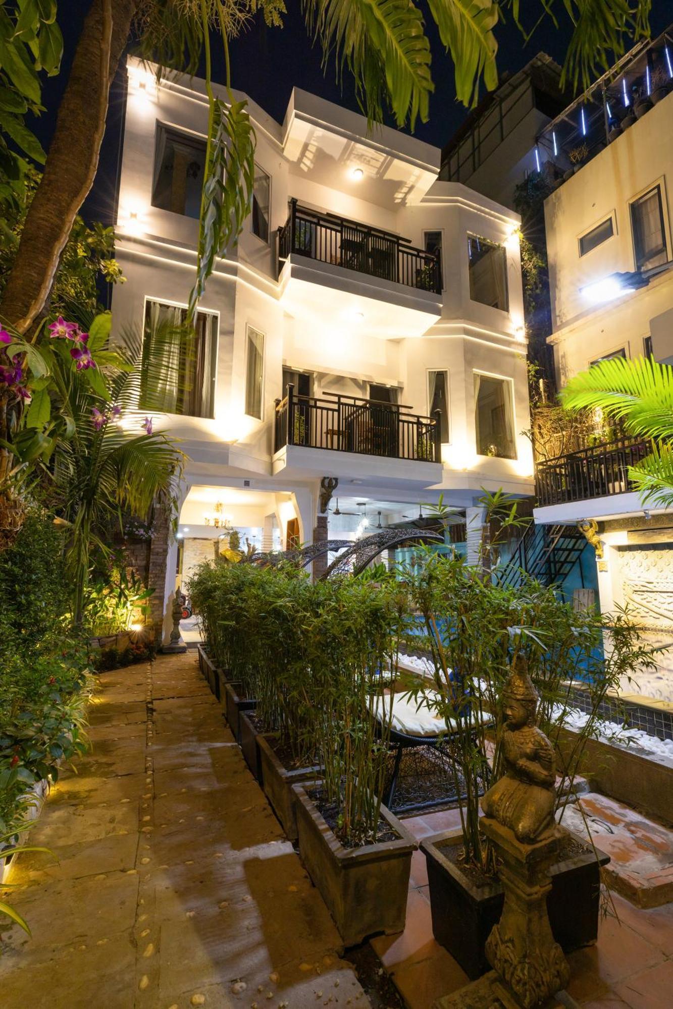 The Five Senses Boutique Hotel Siem Reap Zewnętrze zdjęcie