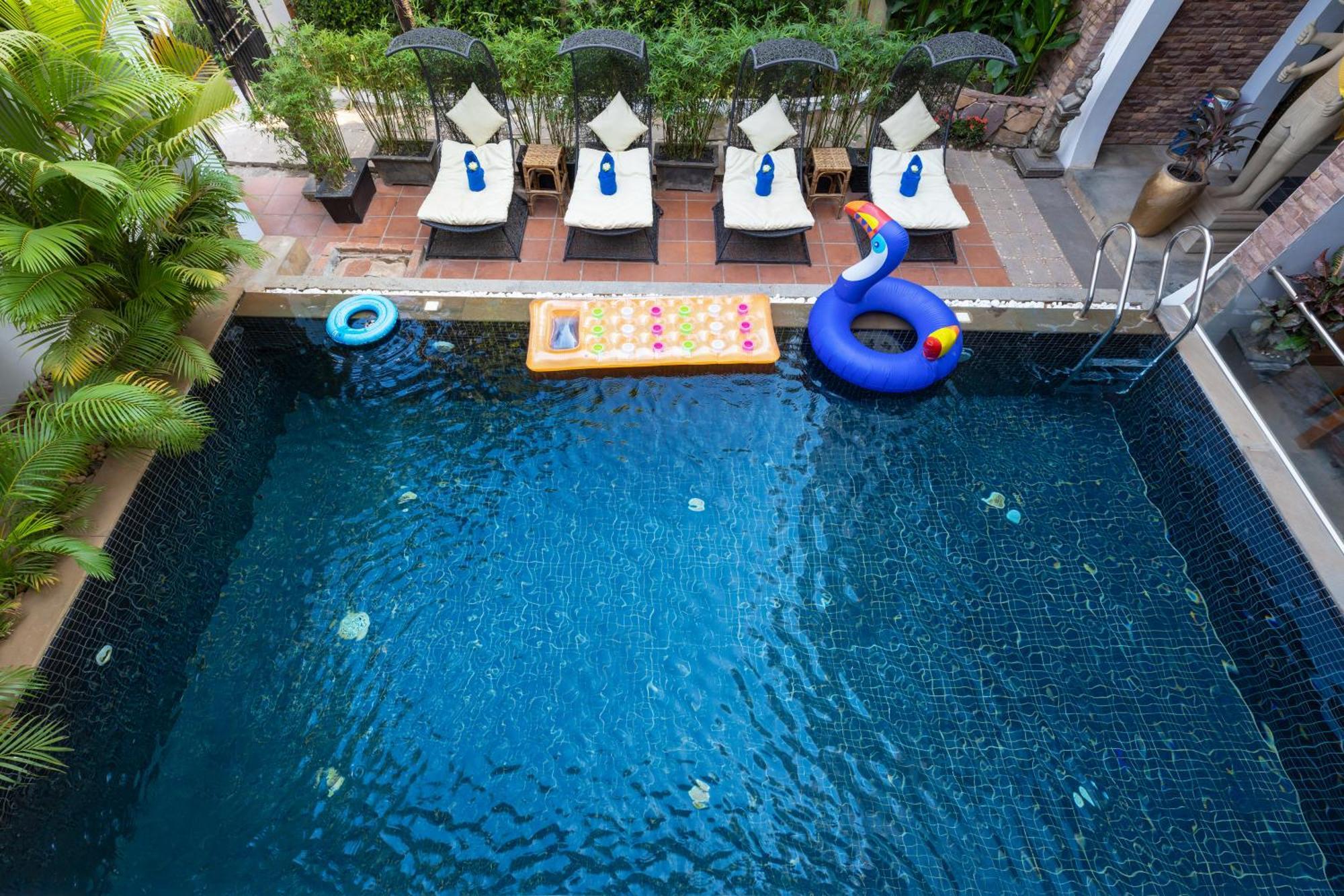 The Five Senses Boutique Hotel Siem Reap Zewnętrze zdjęcie