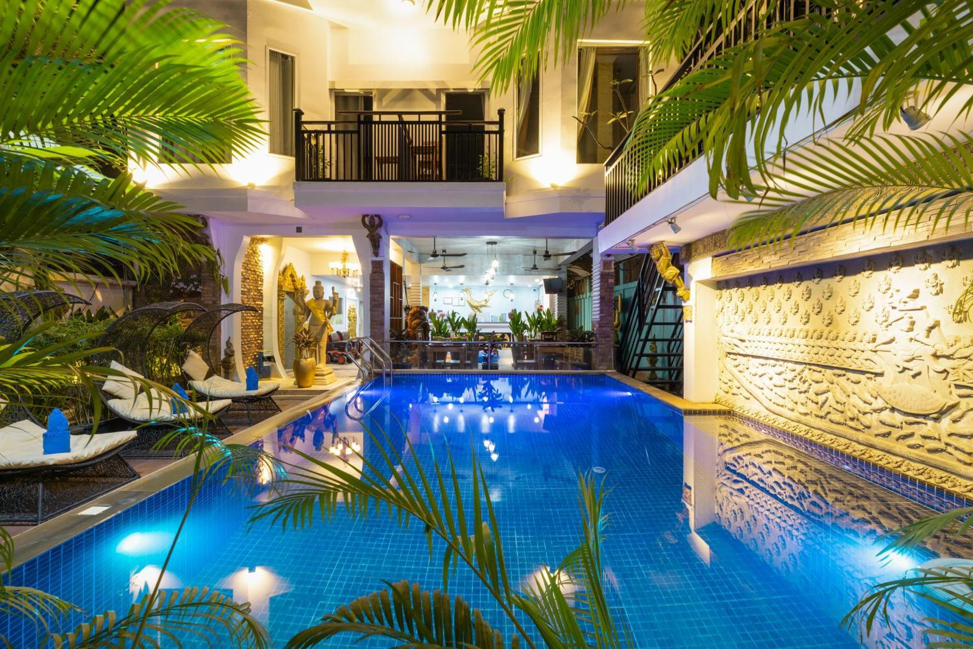 The Five Senses Boutique Hotel Siem Reap Zewnętrze zdjęcie