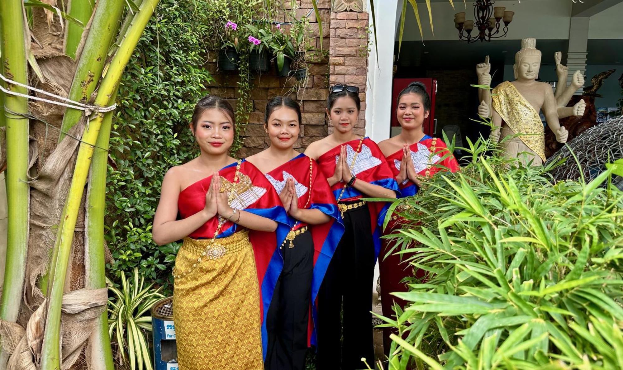 The Five Senses Boutique Hotel Siem Reap Zewnętrze zdjęcie